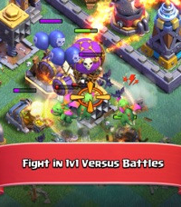 Clash of Clans screen 1