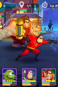 Disney Heroes: Battle Mode screen 3