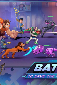 Disney Heroes: Battle Mode screen 2
