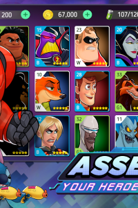 Disney Heroes: Battle Mode screen 7