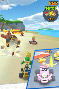Mario Kart Tour screen 1