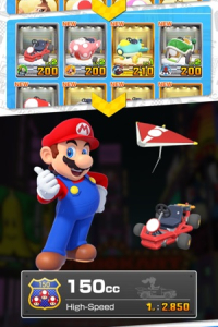 Mario Kart Tour screen 3
