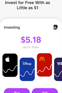Cash App screen 1