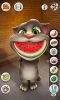 Talking Tom Cat screen 2