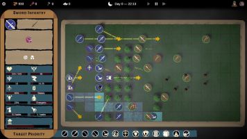 Blood for the Throne screen 1