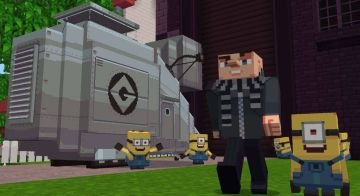 Minecraft Young GRU screen 2