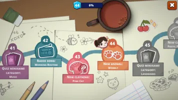 Comfy Girl: Lofi Companion screen 5