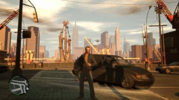 Grand Theft Auto-IV screen 1