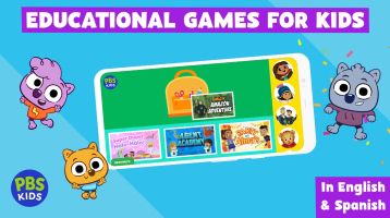 PBS KIDS Games screen 1
