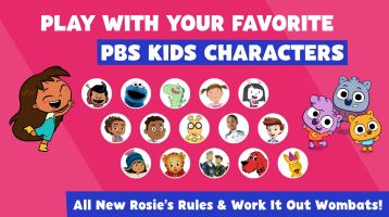PBS KIDS Games screen 3