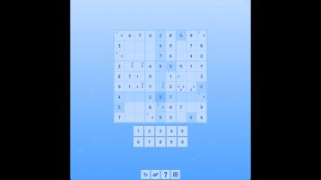 Sudoku Dreams screen 2
