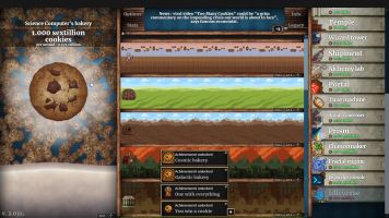 Cookie Clicker screen 2