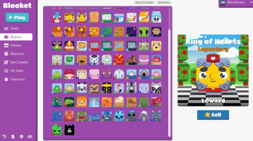 Blooket screen 2