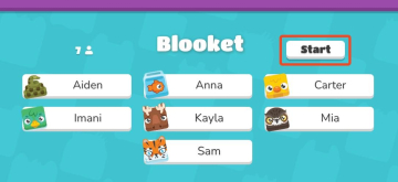 Blooket screen 3