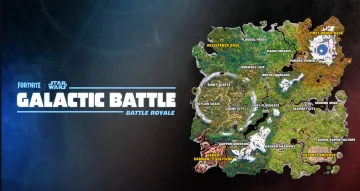 Fortnite Galactic Battle screen 2