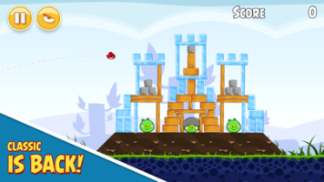 Angry Birds screen 1