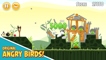 Angry Birds screen 2
