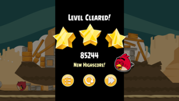 Angry Birds screen 6
