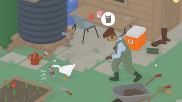 Untitled Goose Game screen 1