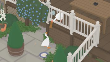 Untitled Goose Game screen 3