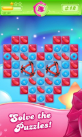 Candy Crush Jelly Saga screen 2