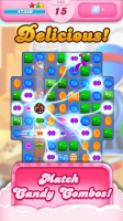 Candy Crush Saga screen 6