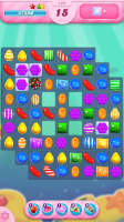 Candy Crush Saga screen 1