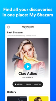 Shazam screen 3