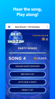 Shazam screen 1