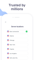 Best VPN Proxy Betternet screen 2