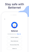 Best VPN Proxy Betternet screen 1