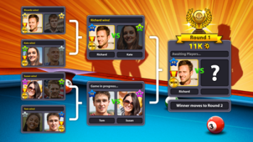 8 Ball Pool™ screen 1