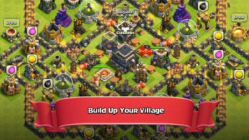 Clash of Clans screen 2