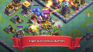 Clash of Clans screen 1