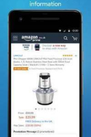 Amazon Shopping screen 4