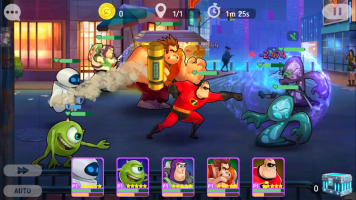 Disney Heroes: Battle Mode screen 3