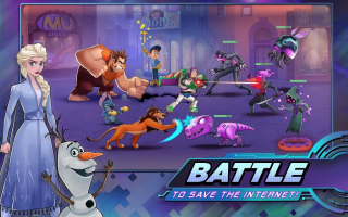 Disney Heroes: Battle Mode screen 2