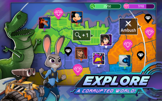 Disney Heroes: Battle Mode screen 5