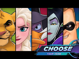 Disney Heroes: Battle Mode screen 1