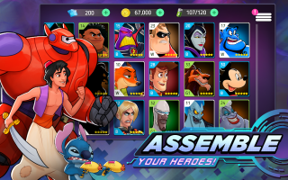 Disney Heroes: Battle Mode screen 7