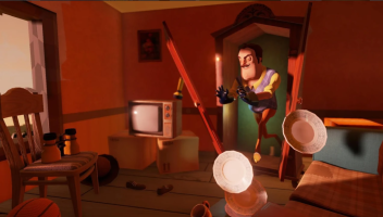 Hello Neighbor screen 2