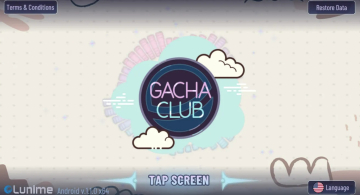 Gacha cute screen 1