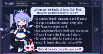 Gacha cute screen 3