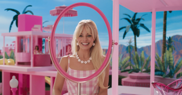 Barbie Movie screen 1