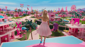 Barbie Movie screen 4