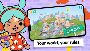 Toca Boca World screen 1