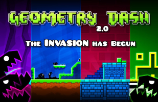 Geometry Dash screen 1