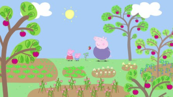 Peppa Pig screen 3