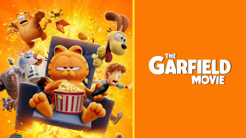 The Garfield Movie screen 1