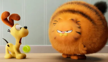 The Garfield Movie screen 2